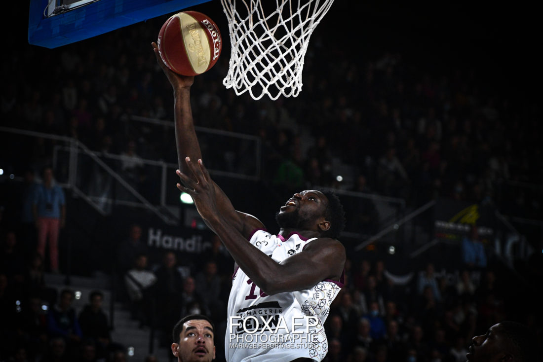 JDA BASKET VS ROANNE- 22-10-21 — FOXAEP, photographe Bourgogne