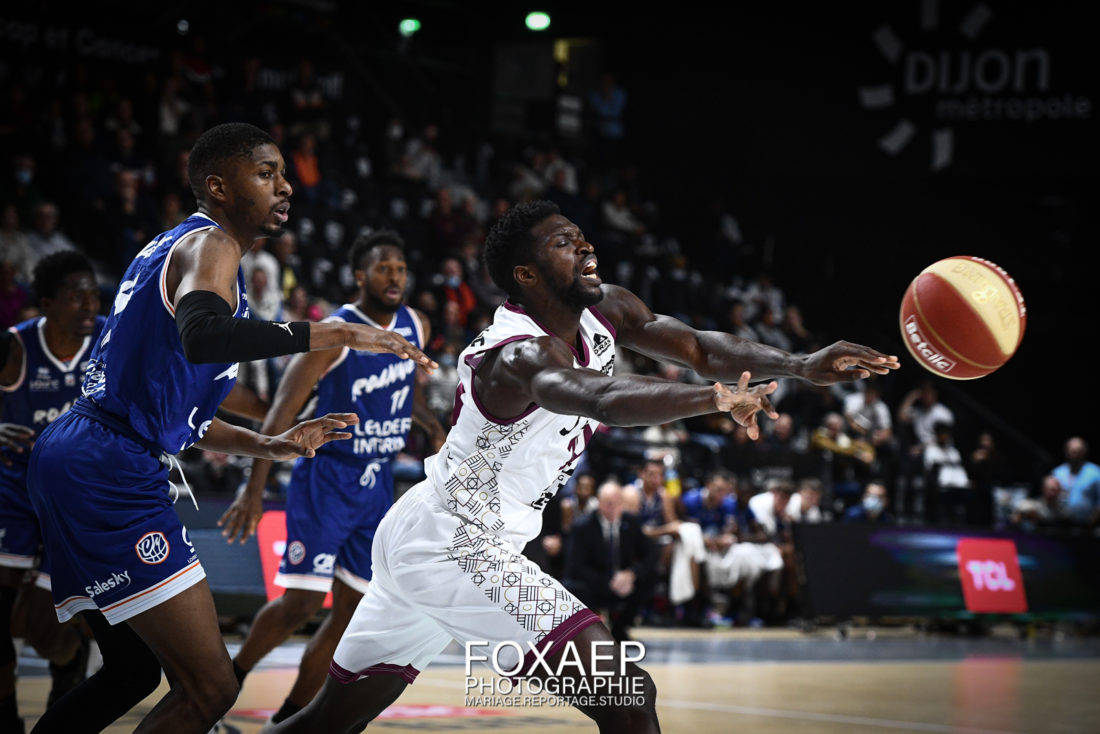 JDA BASKET VS ROANNE- 22-10-21 — FOXAEP, photographe Bourgogne