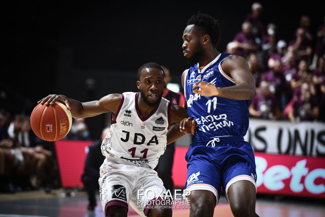 JDA BASKET VS ROANNE- 22-10-21 — FOXAEP, photographe Bourgogne
