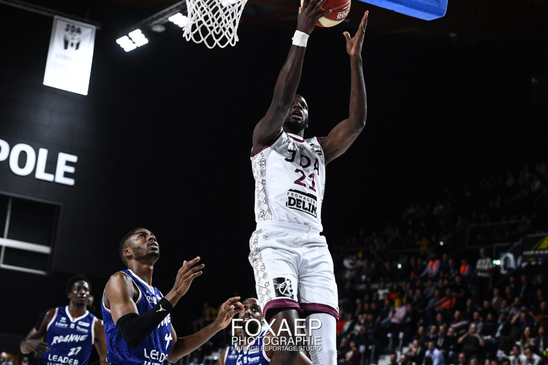 JDA BASKET VS ROANNE- 22-10-21 — FOXAEP, photographe Bourgogne