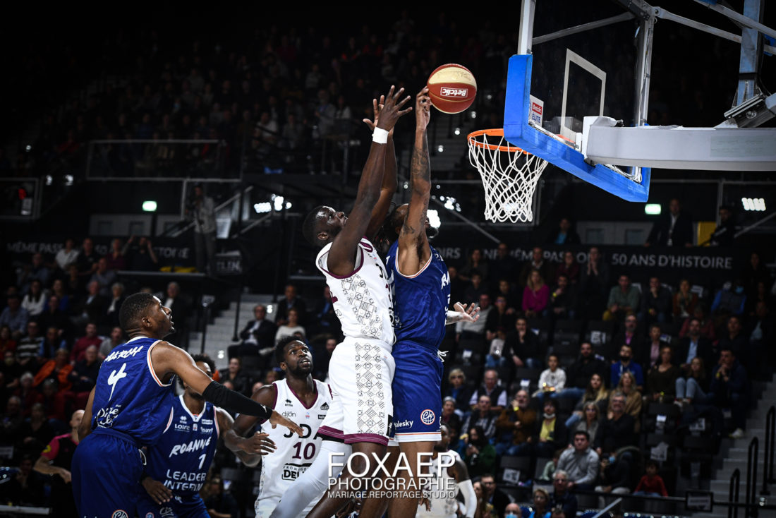 JDA BASKET VS ROANNE- 22-10-21 — FOXAEP, photographe Bourgogne