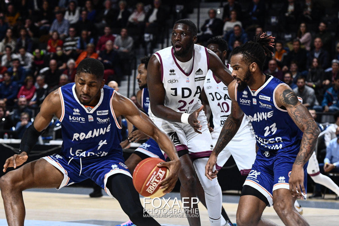 JDA BASKET VS ROANNE- 22-10-21 — FOXAEP, photographe Bourgogne