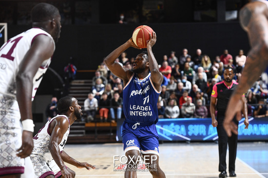 JDA BASKET VS ROANNE- 22-10-21 — FOXAEP, photographe Bourgogne