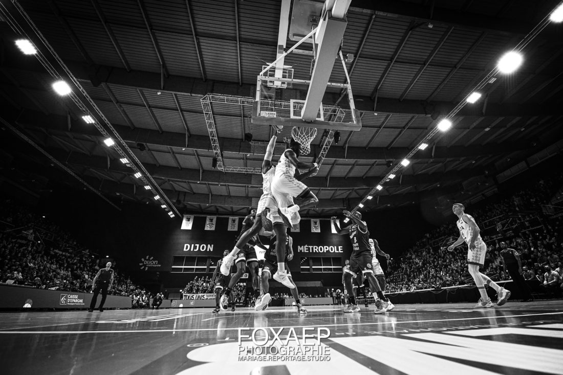 JDA BASKET VS ROANNE- 22-10-21 — FOXAEP, photographe Bourgogne