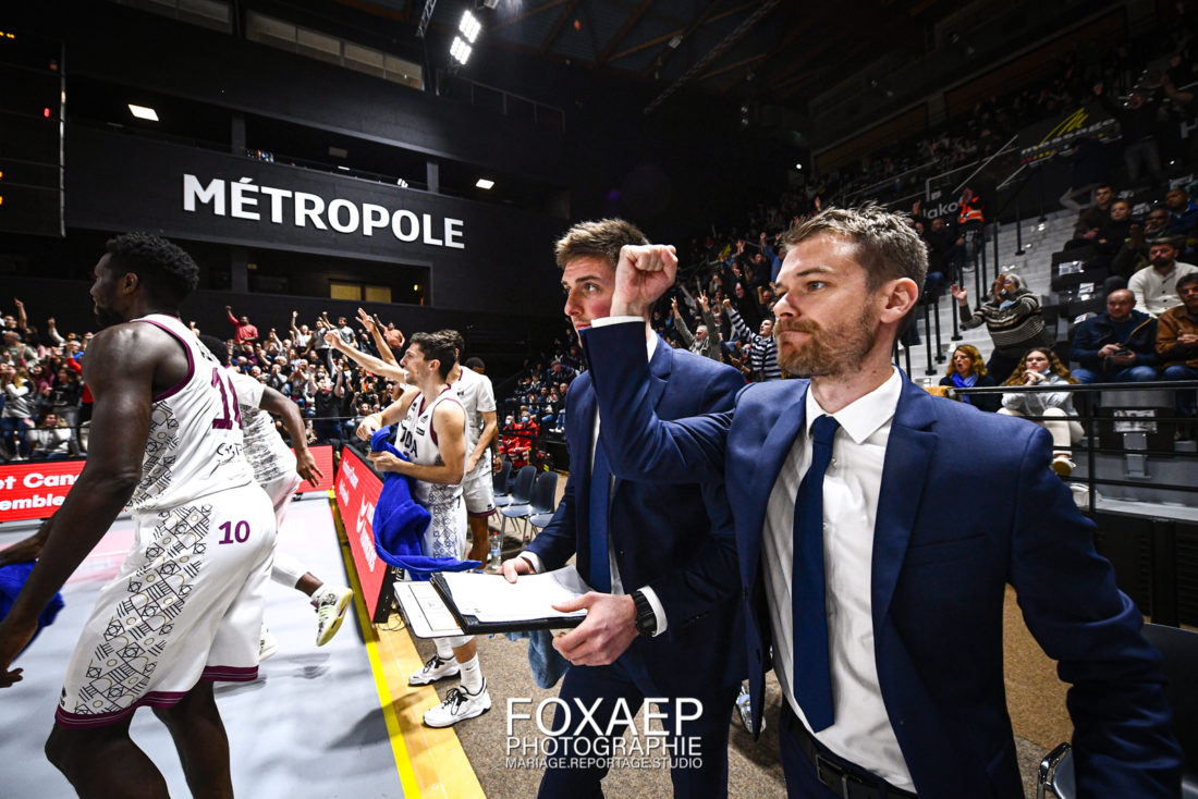 JDA BASKET VS ROANNE- 22-10-21 — FOXAEP, photographe Bourgogne