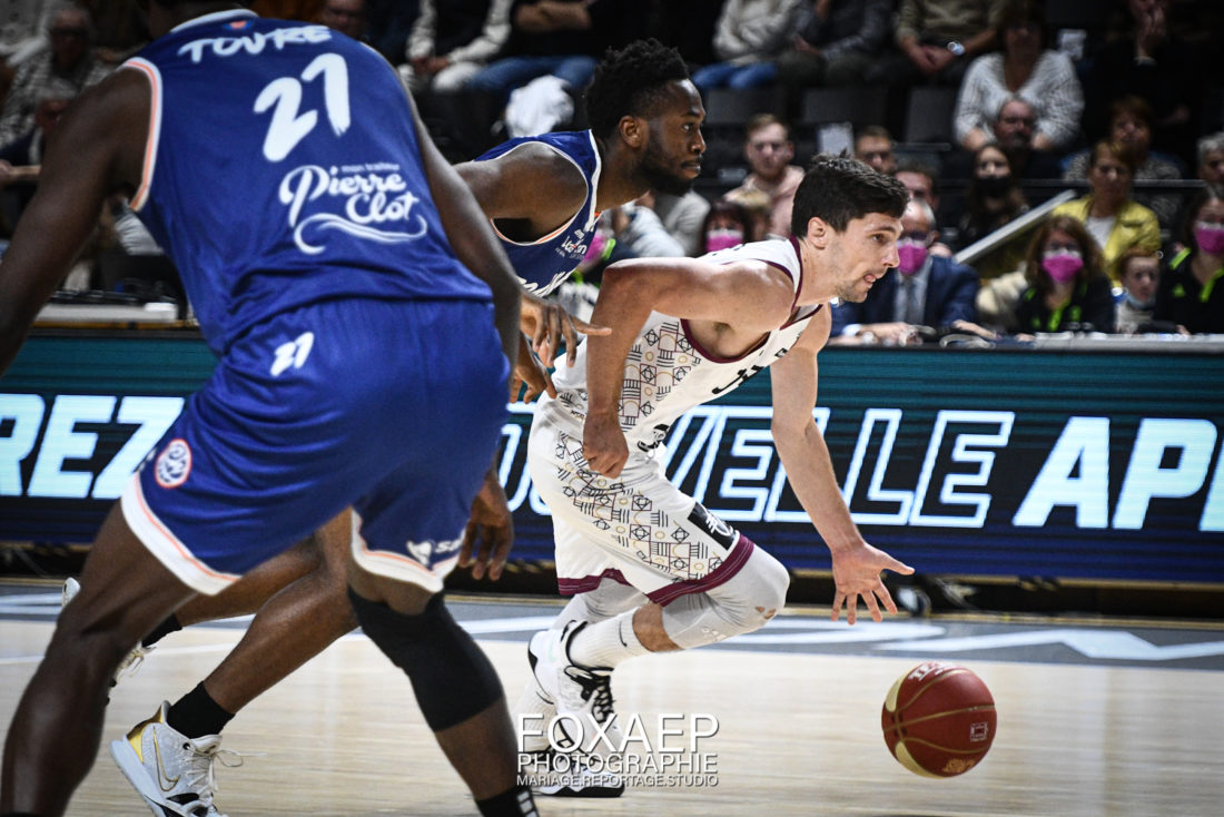 JDA BASKET VS ROANNE- 22-10-21 — FOXAEP, photographe Bourgogne