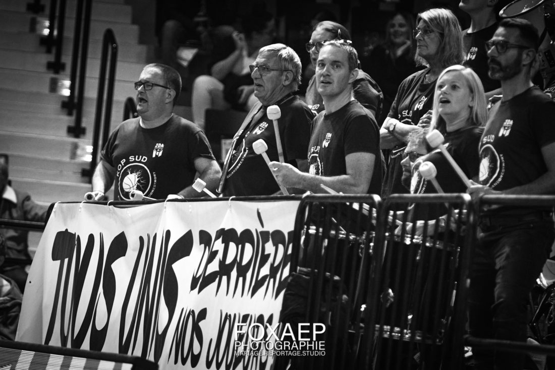 JDA BASKET VS ROANNE- 22-10-21 — FOXAEP, photographe Bourgogne