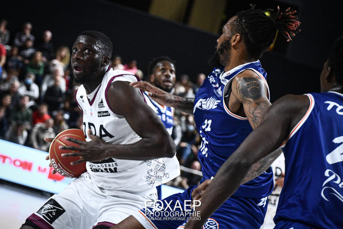 JDA BASKET VS ROANNE- 22-10-21 — FOXAEP, photographe Bourgogne