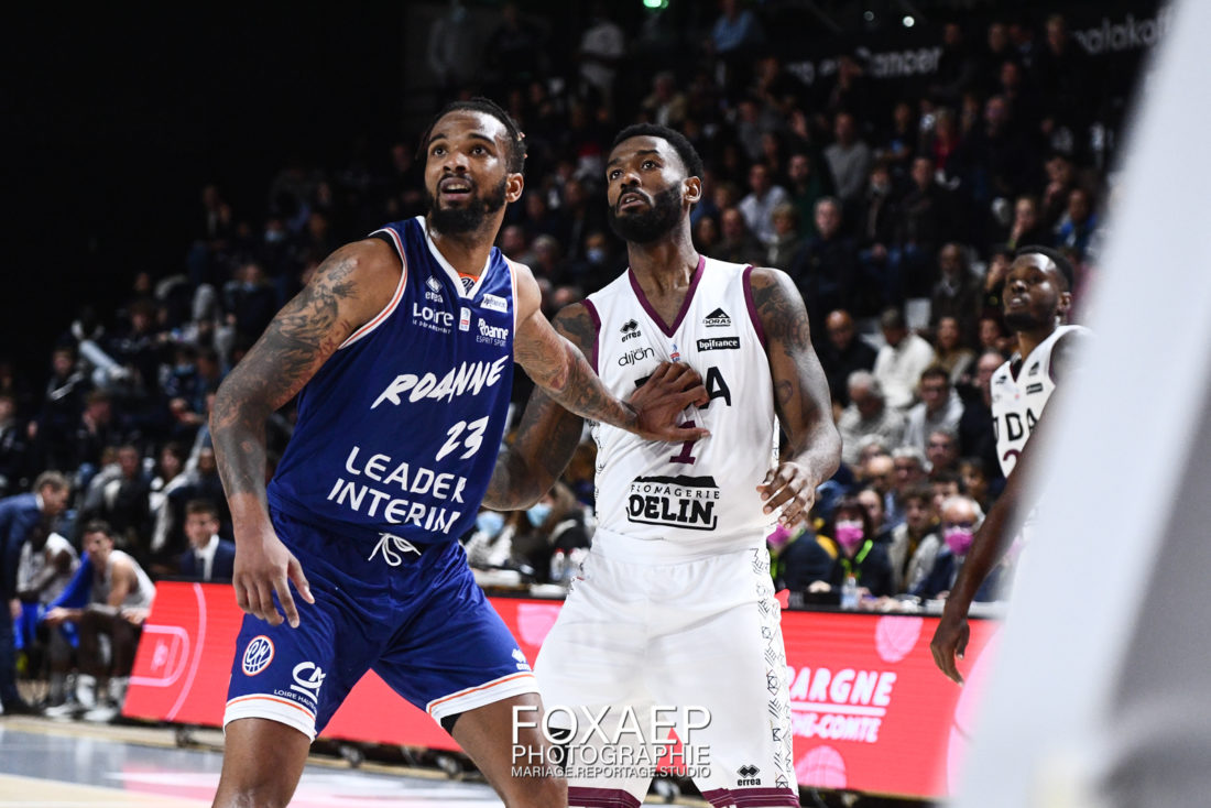 JDA BASKET VS ROANNE- 22-10-21 — FOXAEP, photographe Bourgogne