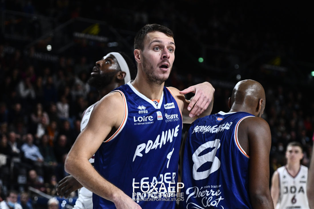 JDA BASKET VS ROANNE- 22-10-21 — FOXAEP, photographe Bourgogne