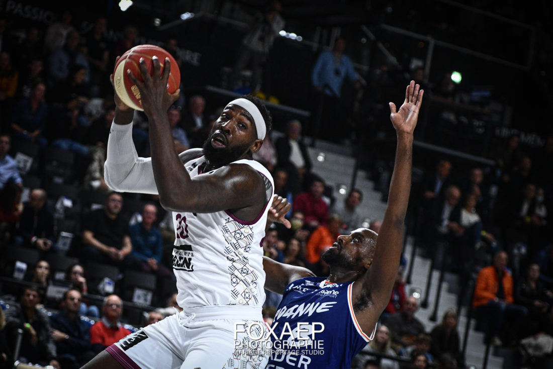 JDA BASKET VS ROANNE- 22-10-21 — FOXAEP, photographe Bourgogne