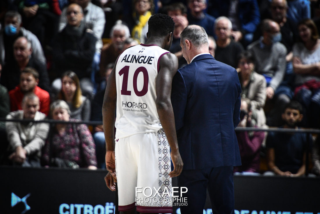 JDA BASKET VS ROANNE- 22-10-21 — FOXAEP, photographe Bourgogne