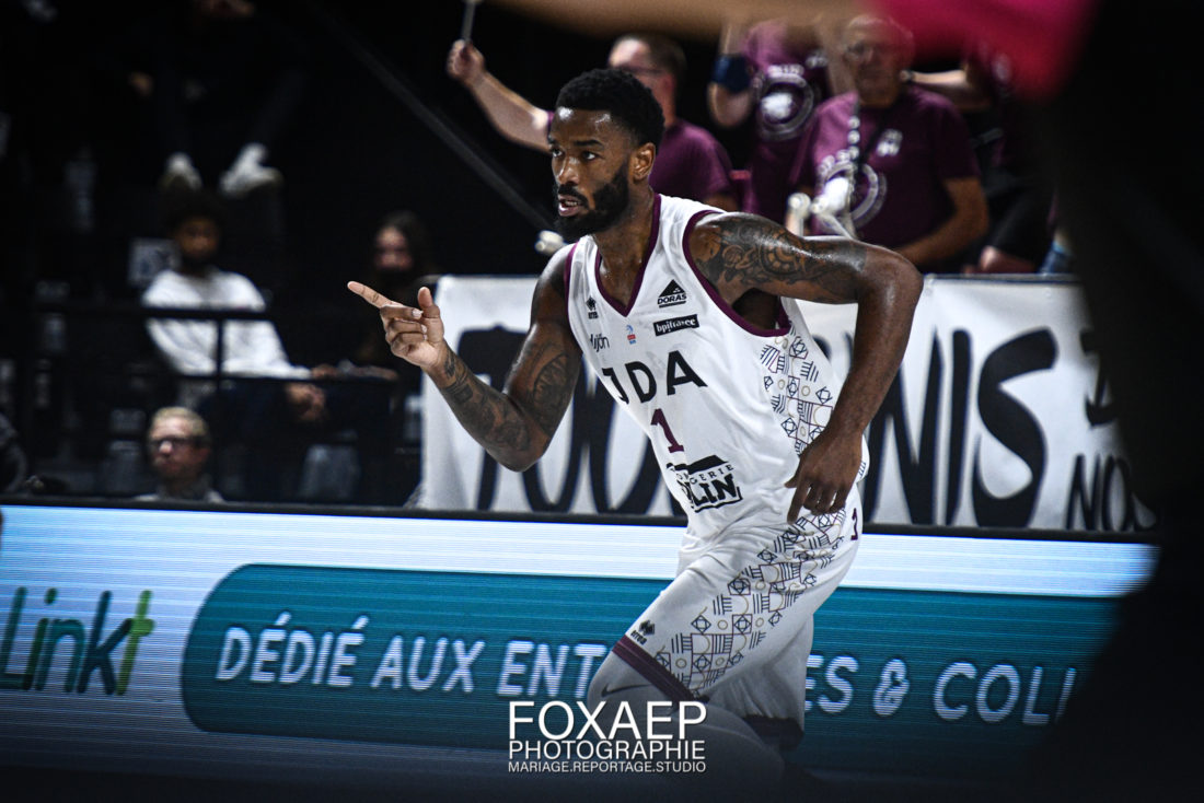 JDA BASKET VS ROANNE- 22-10-21 — FOXAEP, photographe Bourgogne