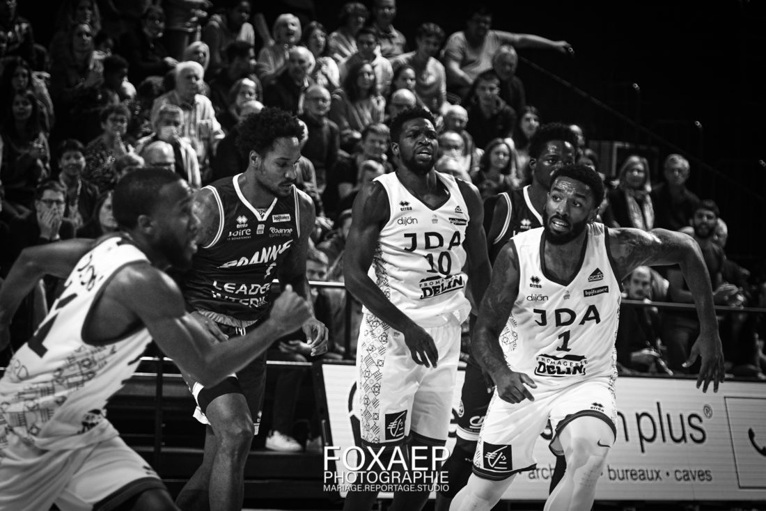 JDA BASKET VS ROANNE- 22-10-21 — FOXAEP, photographe Bourgogne