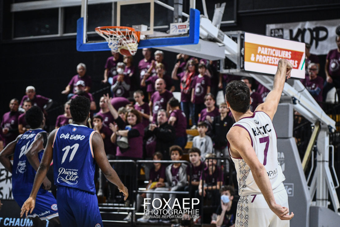 JDA BASKET VS ROANNE- 22-10-21 — FOXAEP, photographe Bourgogne