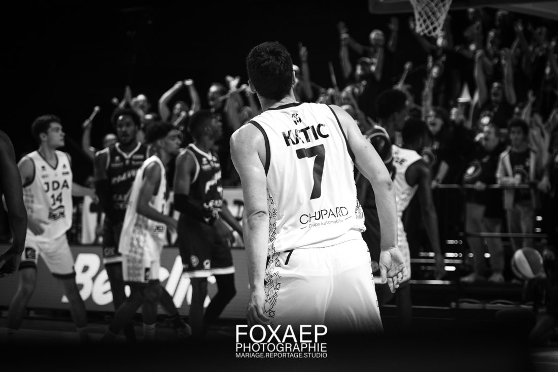 JDA BASKET VS ROANNE- 22-10-21 — FOXAEP, photographe Bourgogne