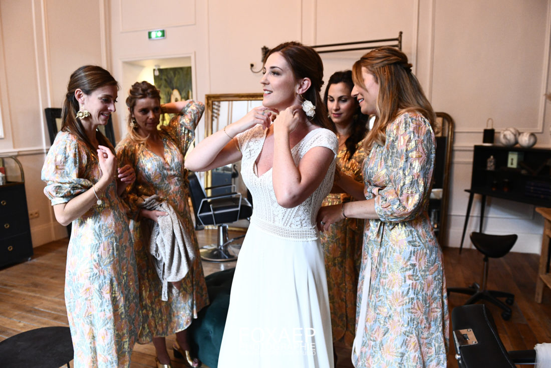 Mariage au Chateau de Trouhans – Marine et Quentin — FOXAEP, photographe Bourgogne