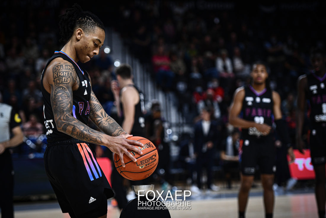 JDA BASKET VS PARIS BASKET- 01-10-21 — FOXAEP, photographe Bourgogne