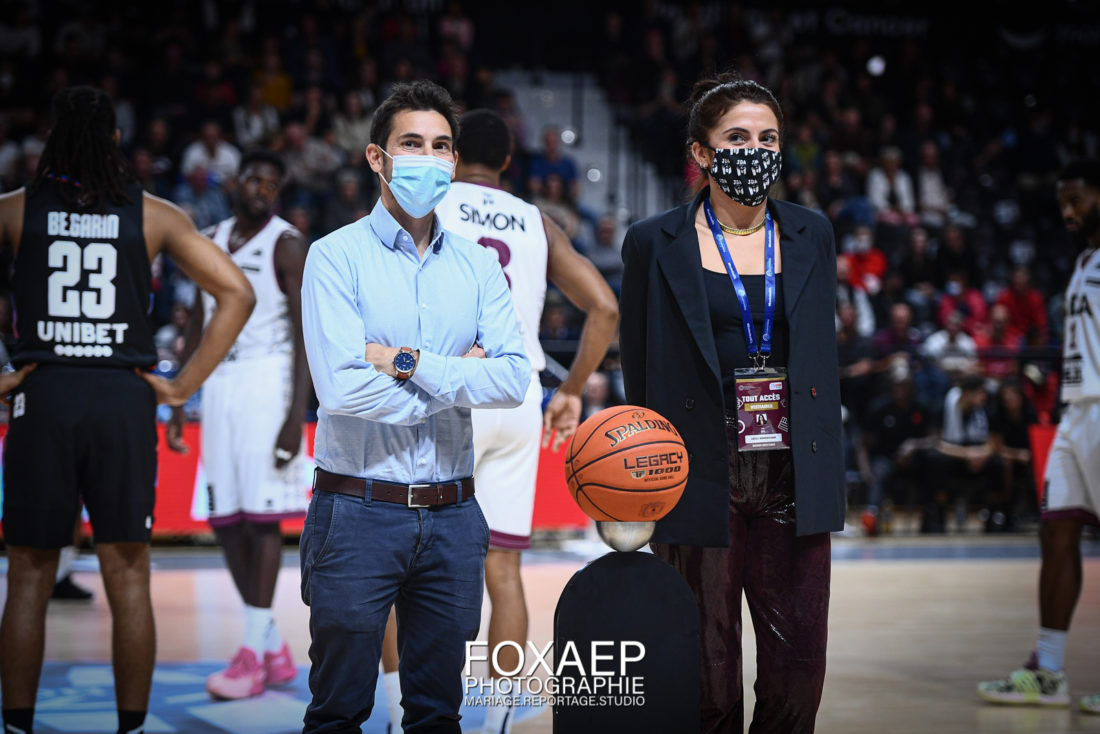JDA BASKET VS PARIS BASKET- 01-10-21 — FOXAEP, photographe Bourgogne