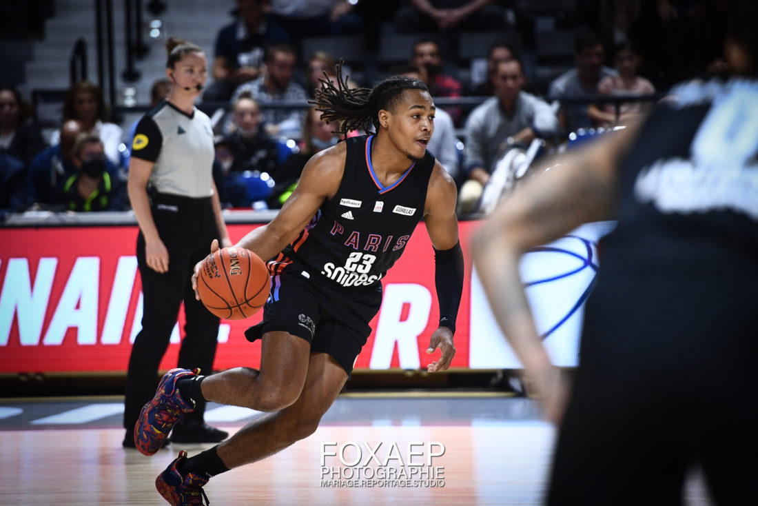 JDA BASKET VS PARIS BASKET- 01-10-21 — FOXAEP, photographe Bourgogne