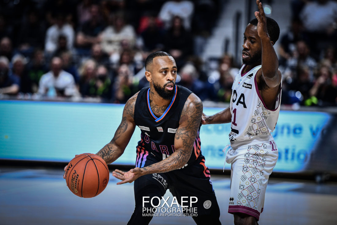 JDA BASKET VS PARIS BASKET- 01-10-21 — FOXAEP, photographe Bourgogne