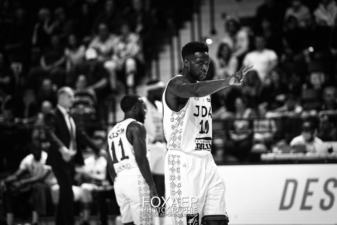 JDA BASKET VS PARIS BASKET- 01-10-21 — FOXAEP, photographe Bourgogne