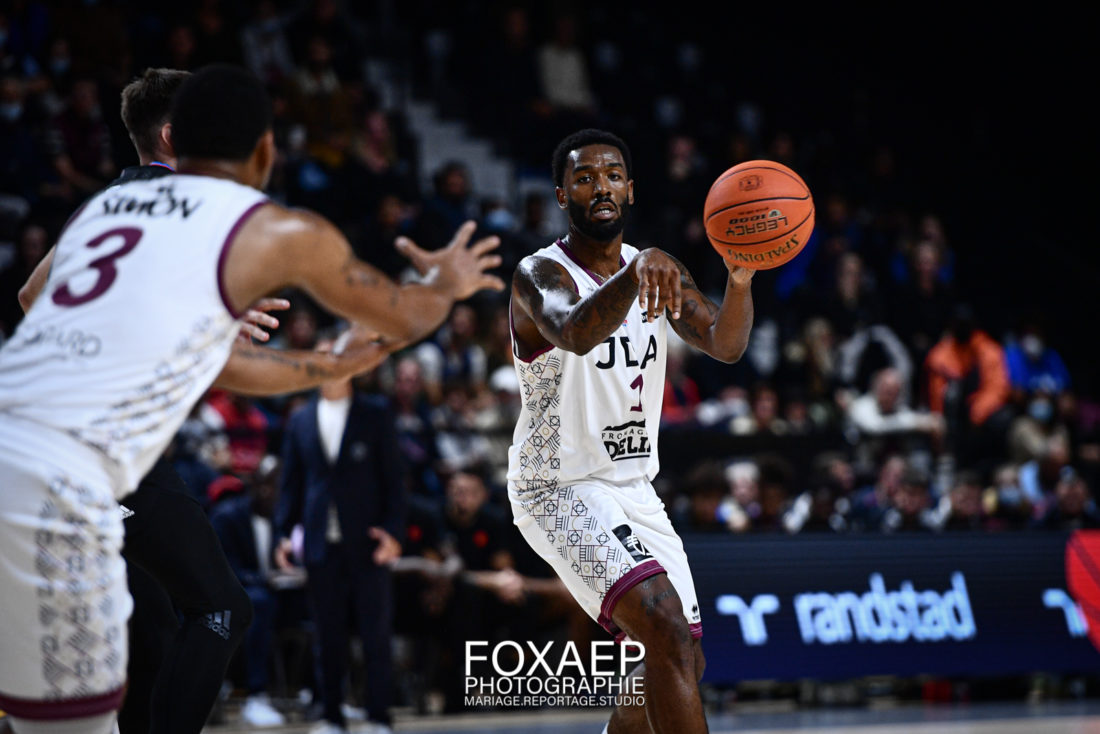 JDA BASKET VS PARIS BASKET- 01-10-21 — FOXAEP, photographe Bourgogne
