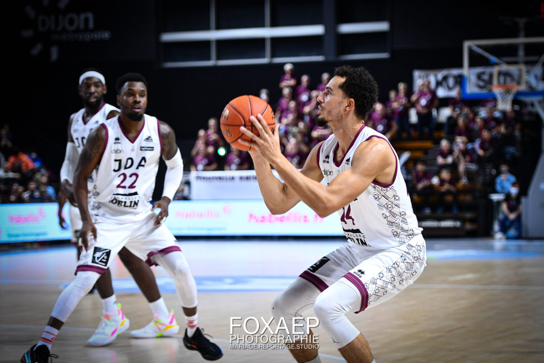 JDA BASKET VS PARIS BASKET- 01-10-21 — FOXAEP, photographe Bourgogne