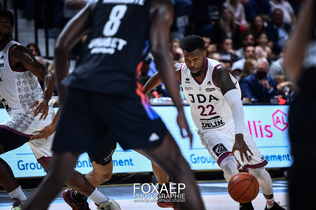 JDA BASKET VS PARIS BASKET- 01-10-21 — FOXAEP, photographe Bourgogne