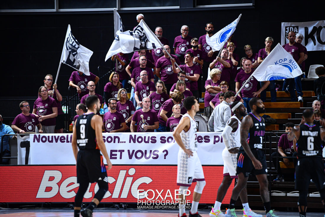 JDA BASKET VS PARIS BASKET- 01-10-21 — FOXAEP, photographe Bourgogne