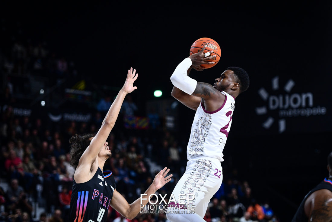 JDA BASKET VS PARIS BASKET- 01-10-21 — FOXAEP, photographe Bourgogne