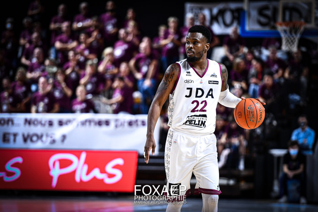 JDA BASKET VS PARIS BASKET- 01-10-21 — FOXAEP, photographe Bourgogne