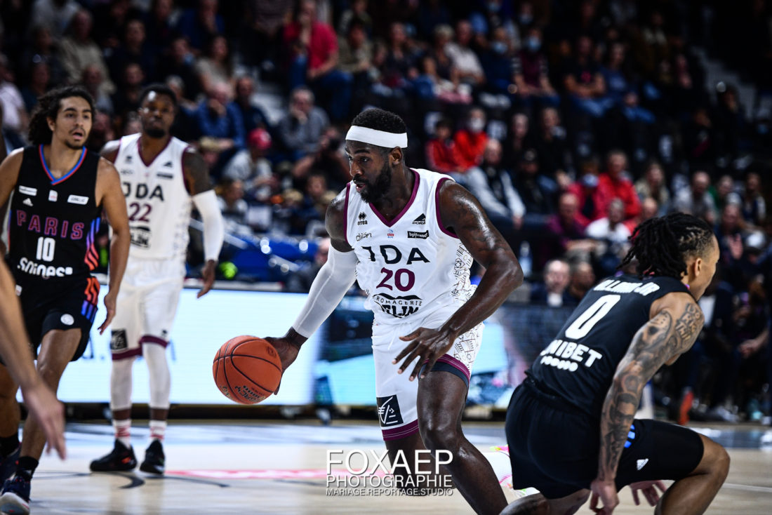 JDA BASKET VS PARIS BASKET- 01-10-21 — FOXAEP, photographe Bourgogne
