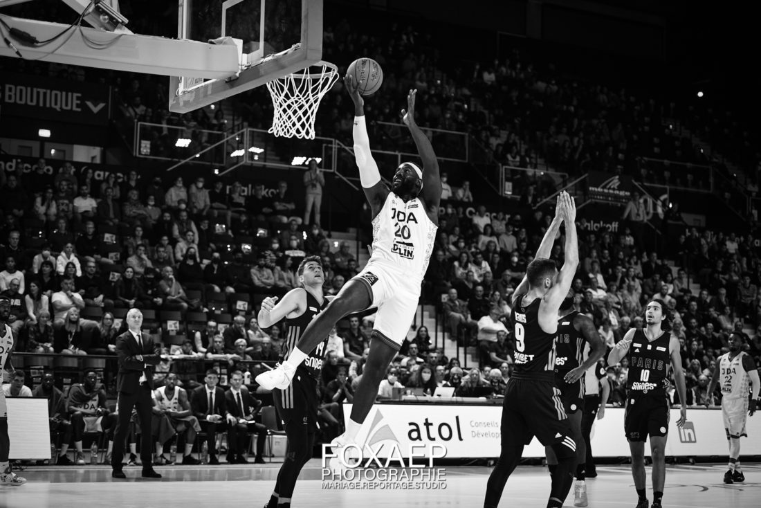 JDA BASKET VS PARIS BASKET- 01-10-21 — FOXAEP, photographe Bourgogne