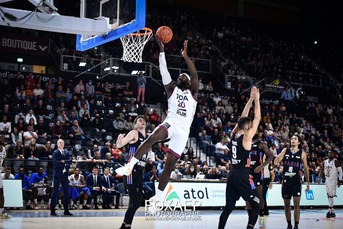 JDA BASKET VS PARIS BASKET- 01-10-21 — FOXAEP, photographe Bourgogne
