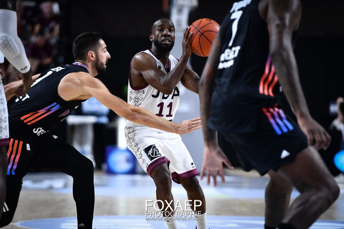 JDA BASKET VS PARIS BASKET- 01-10-21 — FOXAEP, photographe Bourgogne