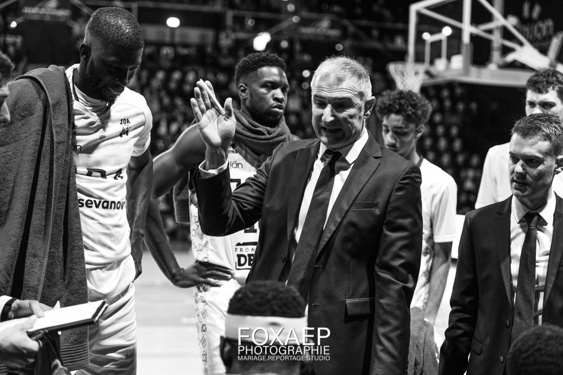 JDA BASKET VS PARIS BASKET- 01-10-21 — FOXAEP, photographe Bourgogne