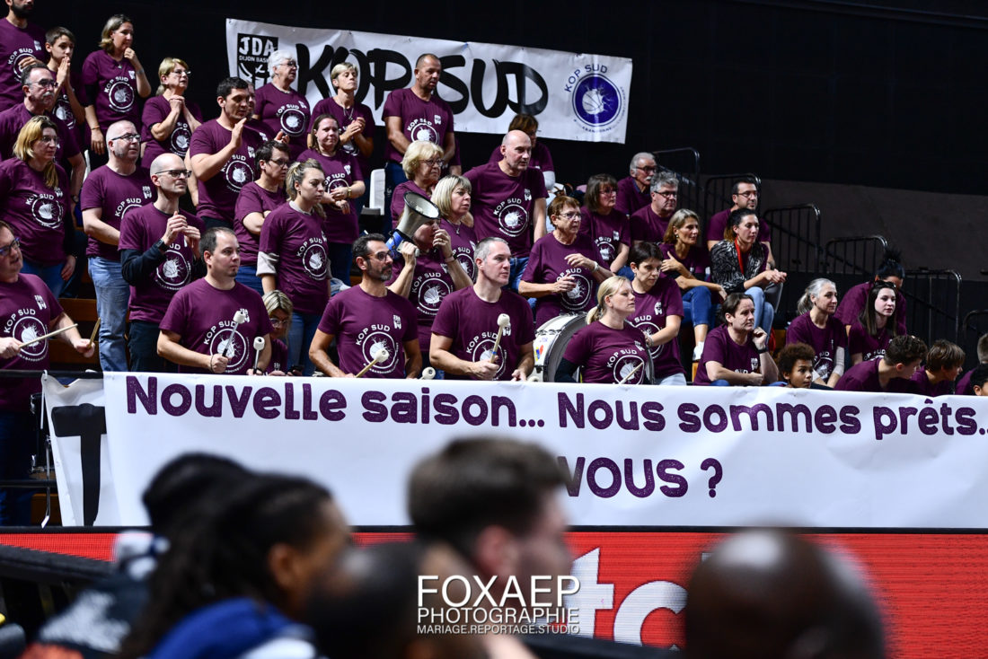 JDA BASKET VS PARIS BASKET- 01-10-21 — FOXAEP, photographe Bourgogne