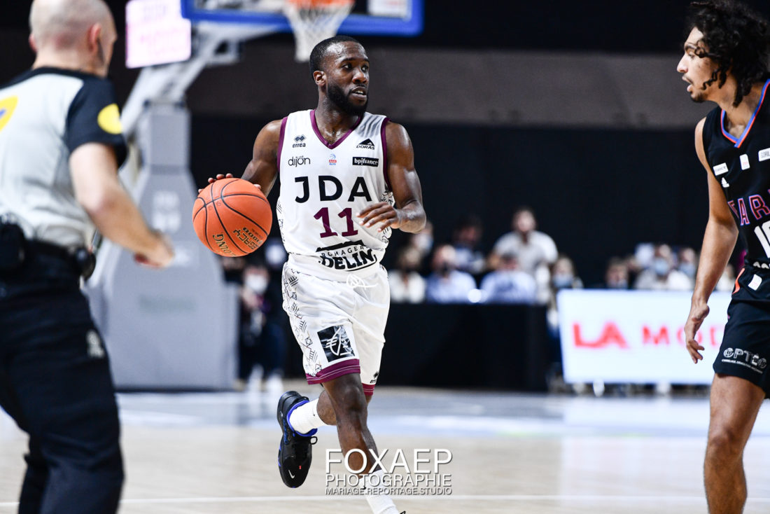 JDA BASKET VS PARIS BASKET- 01-10-21 — FOXAEP, photographe Bourgogne