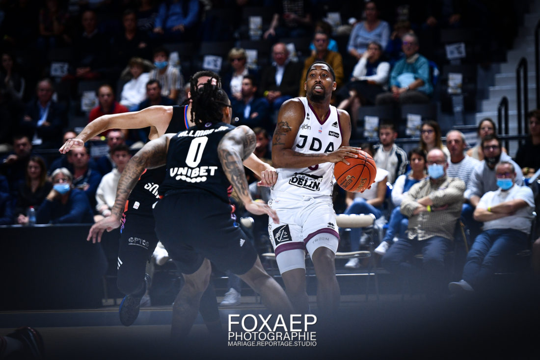 JDA BASKET VS PARIS BASKET- 01-10-21 — FOXAEP, photographe Bourgogne