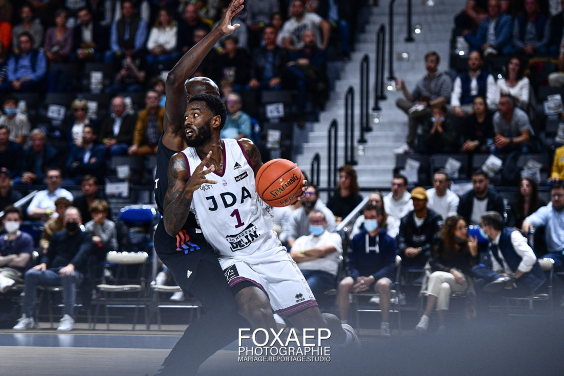 JDA BASKET VS PARIS BASKET- 01-10-21 — FOXAEP, photographe Bourgogne