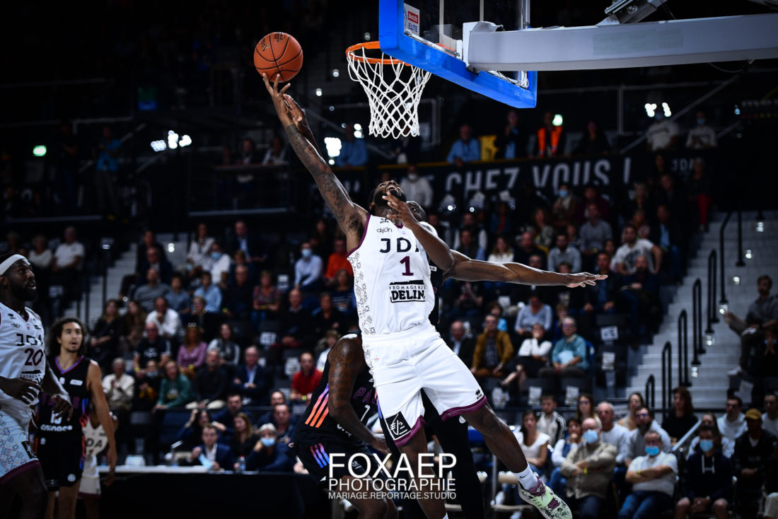 JDA BASKET VS PARIS BASKET- 01-10-21 — FOXAEP, photographe Bourgogne