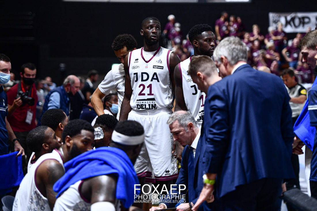 JDA BASKET VS PARIS BASKET- 01-10-21 — FOXAEP, photographe Bourgogne