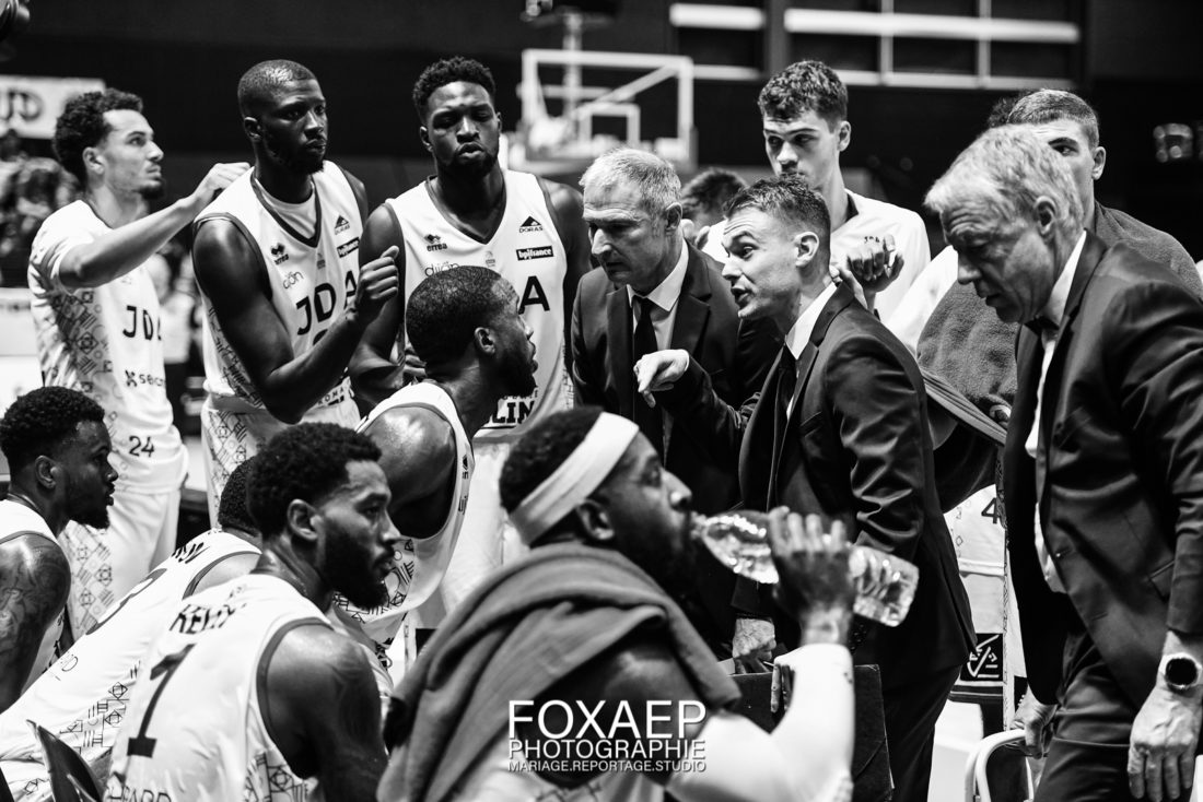 JDA BASKET VS PARIS BASKET- 01-10-21 — FOXAEP, photographe Bourgogne