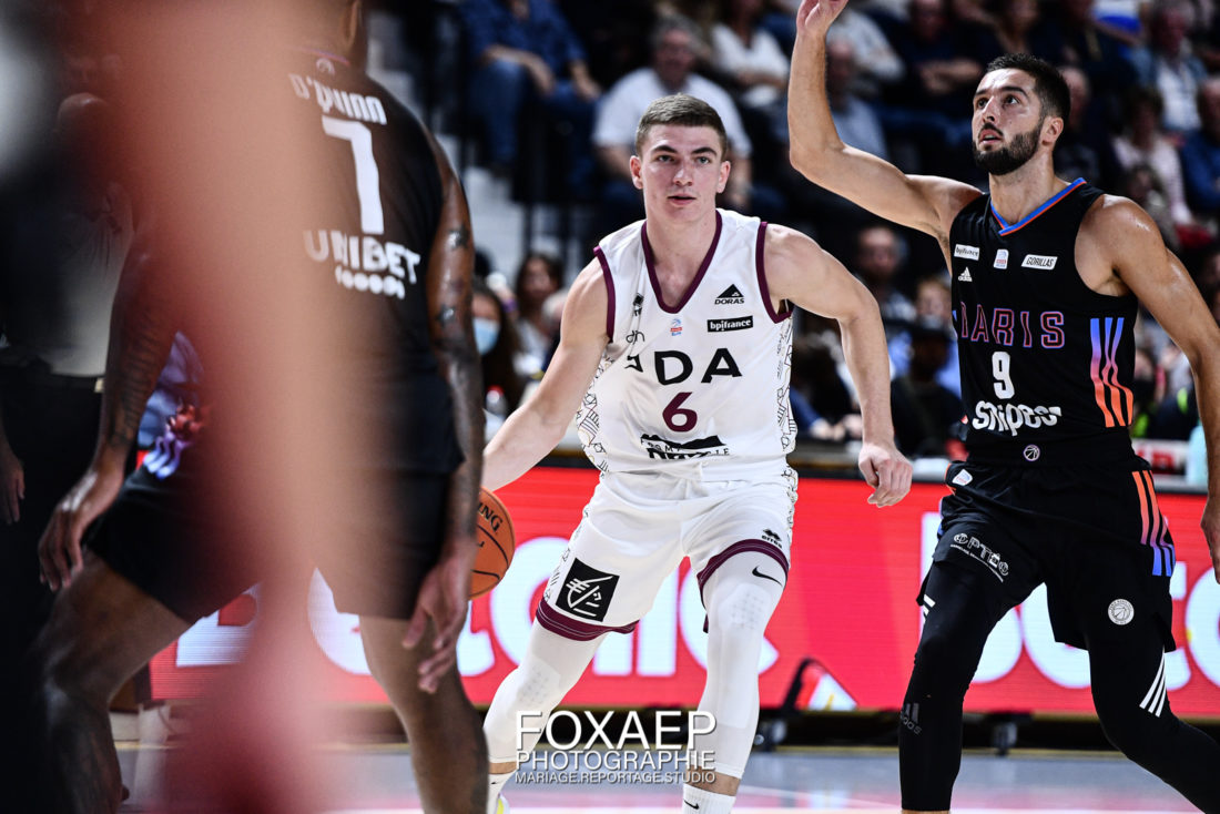 JDA BASKET VS PARIS BASKET- 01-10-21 — FOXAEP, photographe Bourgogne