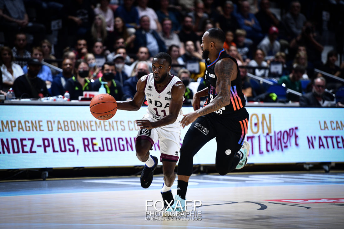 JDA BASKET VS PARIS BASKET- 01-10-21 — FOXAEP, photographe Bourgogne