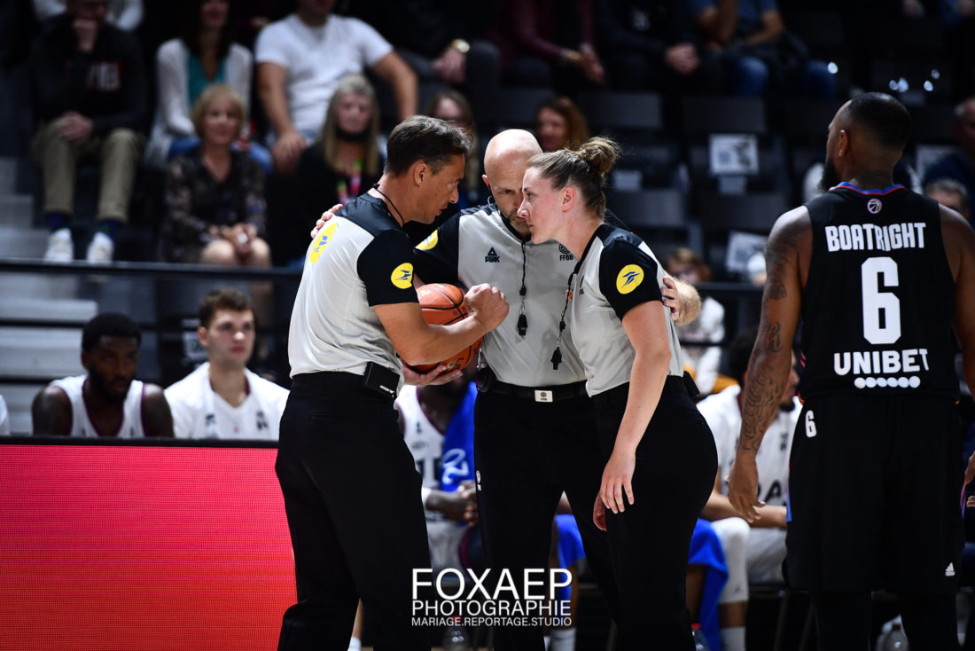 JDA BASKET VS PARIS BASKET- 01-10-21 — FOXAEP, photographe Bourgogne