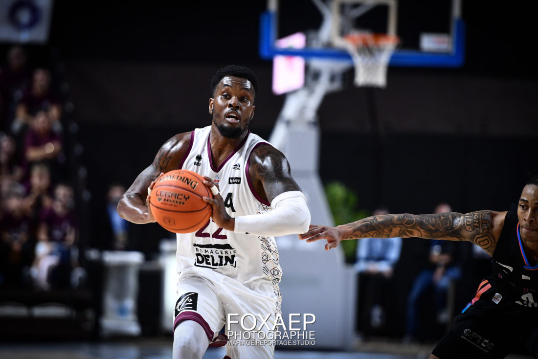 JDA BASKET VS PARIS BASKET- 01-10-21 — FOXAEP, photographe Bourgogne