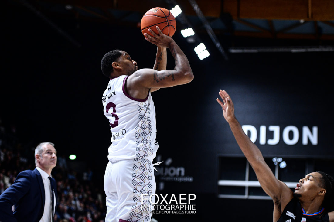 JDA BASKET VS PARIS BASKET- 01-10-21 — FOXAEP, photographe Bourgogne