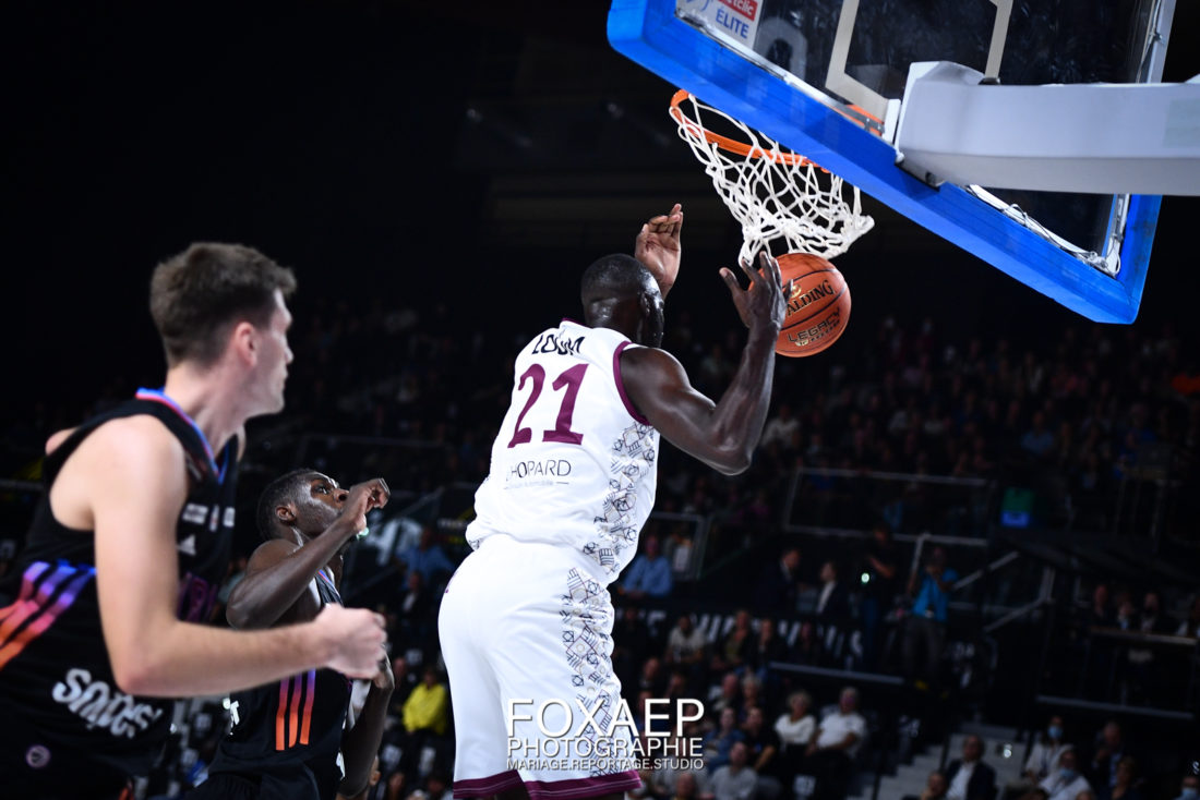 JDA BASKET VS PARIS BASKET- 01-10-21 — FOXAEP, photographe Bourgogne